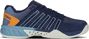 [K-Swiss] Men's Express Light Pickleball Tennis Shoe, Oceana/FORG-ME-NOT
