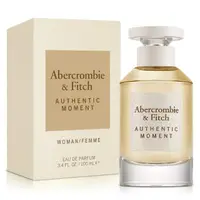 在飛比找momo購物網優惠-【Abercrombie & Fitch】真我時光女性淡香精