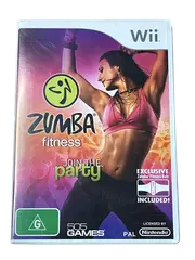 Zumba Fitness Nintendo Wii PAL *Complete* (Pre-Owned)
