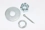 Kawasaki Mule Brake Drum Attachment Kit Castle Nut Spring Flat Washer Cotter Pin