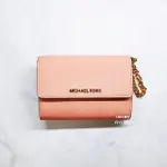 『MARC JACOBSMICHAEL KORS｜MK防刮真皮鏈條包 斜背包皮夾 錢包 手拿包｜100%全新正品｜實拍