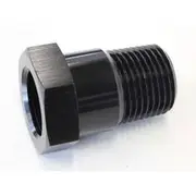 Aeroflow Temperature Probe Adapter, AF660-06BLK