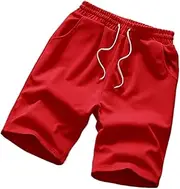 [STKARCV] 1pcs Summer Men Shorts Man Drawstring Shorts Running Fitness Gym Basketball Sport Beach Men Clothes