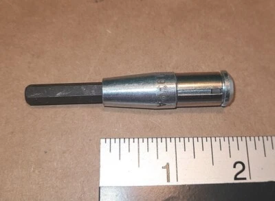 Xcelite 99PA 1/4" hex chuck power bit adapter - New ( 99-PA )