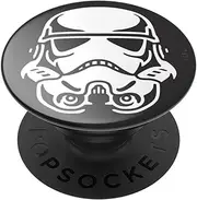 PopSockets: PopGrip Expanding Stand and Grip with a Swappable Top for Phones & Tablets - Stormtrooper Icon, Black