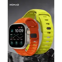 在飛比找ETMall東森購物網優惠-NOMAD美國蘋果防水透氣手表表帶
