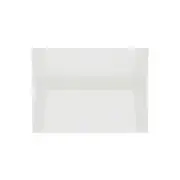 JAM Paper A10 Translucent Vellum Invitation Envelopes 6 x 9.5 Clear 31284