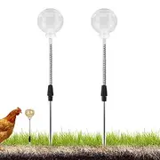 Chicken Swing Feeder,Coop Swing Pecking Toy | Poultry Treat Dispenser, Hens Enrichment Supplies for Chick, Parrots, Duck