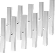 10Pcs Stainless Steel Candle Wick Holders Practical Wick Centering Device for DIY Candle Making Easy to Use