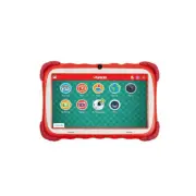 Ematic Funtab4 7" Kids Tablet with Android 8.1 Oreo (Red)- New