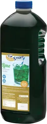 Ultra Smart Concentrate Lime Cordial 2 Litre