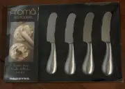 Froma Spreaders Set of 4 European Style, for Cheese, Jams, Butter, Pate, etc.