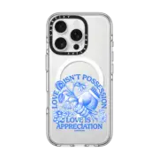 iPhone 16 Pro Clear Case MagSafe Compatible Appreciate by Jake Foreman