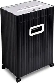 SHTFFW Household Shredders Office Paper Shredders Commercial Small Household Large-Capacity Paper Shredders,25L