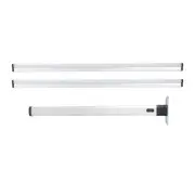 Folding Table Leg Aluminum Alloy Dual Slide Rail For RV