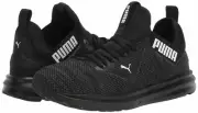 PUMA Men's Enzo Beta Woven Athletic Running Shoes, (Black, Size 9) NWB