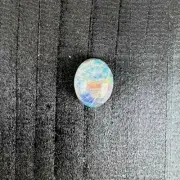 Opal Triplet - Rutilated Quartz/Nephrite/Spencer Opal - 3.26 cts RGB Flash