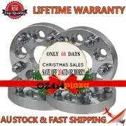 4PCS 25mm 5X139.7 5Stud Wheel Spacers For Suzuki Grant Vitara 1999-2005 Hub OZ
