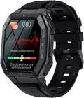 for TCL 30 XE 5G Military Tactical Sport Fitness Tracker Smart Watch