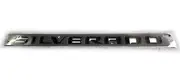 Genuine Chevrolet Badge "Silverado" for Tailgate Chevrolet Silverado BLK