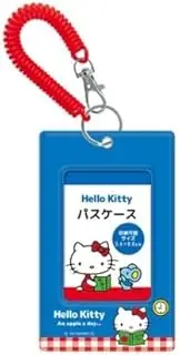 [クラックス] Hello Kitty PVC Pass Case Obenkyo Sanrio Characters