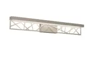 AFX BONV360530L30EN White Boon Single Light 36"W Integrated Led Bath Bar
