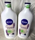 Nivea Nourish by Nature Calming Body Lotion Dry Skin 16.9 Oz Set of 2