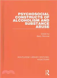 在飛比找三民網路書店優惠-Psychosocial Constructs of Alc