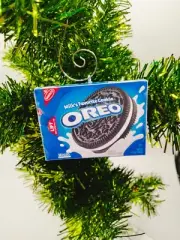 Oreo Cookies Ornament | Christmas Ornament| White Elephant | Gag Gift
