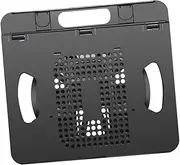 Adjustable Laptop Cooling Stand Ergonomic Desktop Holder for Notebook Tablet Height Positions for Comfortable Viewing Sturdy Design