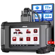 ANCEL MT500 Motorcycle All System Diagnostic Scan Tool OBD2 Scannner E-CU Reset