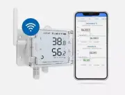 UbiBot industrial GS1-A wireless Temperature Humidity Sensor Monitor Data Logger
