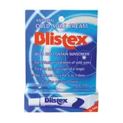 Blistex Cold Sore Antiviral Cream 5g