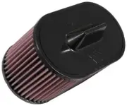 2 K&N Hi-Flow Air Intake Filter E-0651 For 14-17 Quattroporte 3.8L Ghibli 3.0L