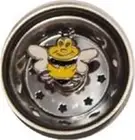 7141 Honey Bumble Bee Kitchen Sink Drain Strainer Stopper Billy Joe Homewares NB
