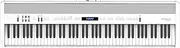 Roland FP-60X next-step Digital Piano with enhanced sounds, built-in powerful amplifier and stereo speakers. Rich tone and authentic ivory-feel 88-note PHA-4 Keyboard. (White))