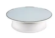 MIRRORED DISPLAY TURNTABLE