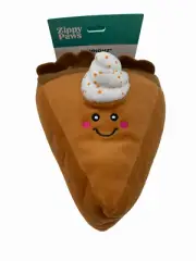 Zippypaws Pumpkin Pie Squeaky Dog Toy