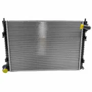 Radiator With Cap Fit For Mini Cooper R50 R52 R53 1.6L W10B16 Manual Transmission 06/2001-07/2008