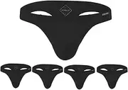 [ZONBAILON] Mens Thong Underwear Sexy Man Thong Butt-Flaunting Mens G-String T-Back