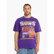 Phoenix Suns Mens Mens Lightning Hoop Tee