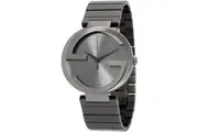 Gucci YA133210 Interlocking Grey Dial Men's Watch