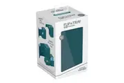 Ultimate Guard TCG - XenoSkin Monocolour 100+ Flip'n'Tray Deck Box - Petrol