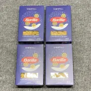 Barilla Snowfall Pasta - Limited Edition 12 oz Christmas Holiday Lot of 4 - NIB