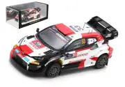 Spark S6736 Toyota GR Yaris Rally1 Winner Finland 2023 - Elfyn Evans 1/43 Scale