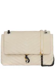 Rebecca Minkoff Edie Chevron Quilted Leather Shoulder