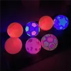Electric LED Ball Inflatable Sport Ball Night Props Glow in the Dark Child Favor