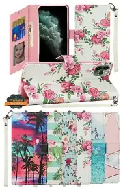 For OnePlus Nord N20 5G Wallet Case Leather Pattern with Card Slots Pouch Cover