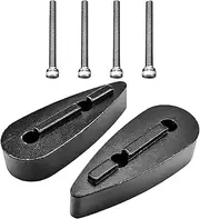 Handlebar Spacers - Stem Headset Spacer | Handlebar Spacer Set for Bikes | Lightweight Cycling Riser Spacers for Road, Mountain and Hiking Bikes | Easy Fit Stem Adjusters for Handle Bar Height
