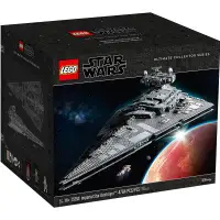 在飛比找Yahoo!奇摩拍賣優惠-樂高 LEGO 75252 星際大戰系列 帝國滅星者戰艦 I